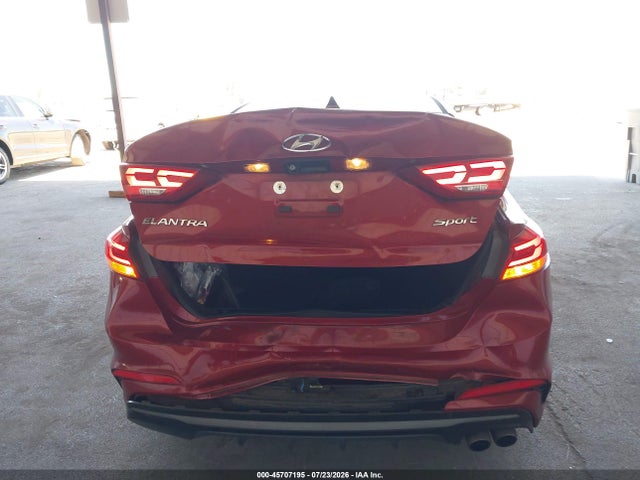 KMHD04LB0JU454941 Hyundai Elantra Sport