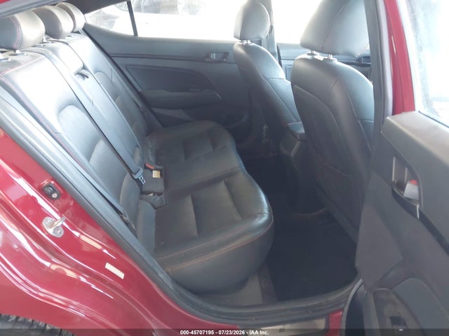 KMHD04LB0JU454941 Hyundai Elantra Sport