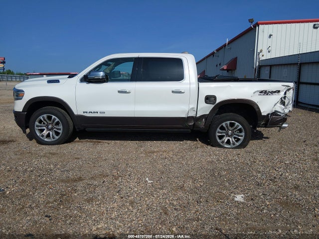 Продажа на аукционе авто 2019 Ram 1500 Longhorn  4x4 5'7 Box, vin: 1C6SRFKT5KN898908, номер лота: 45707200