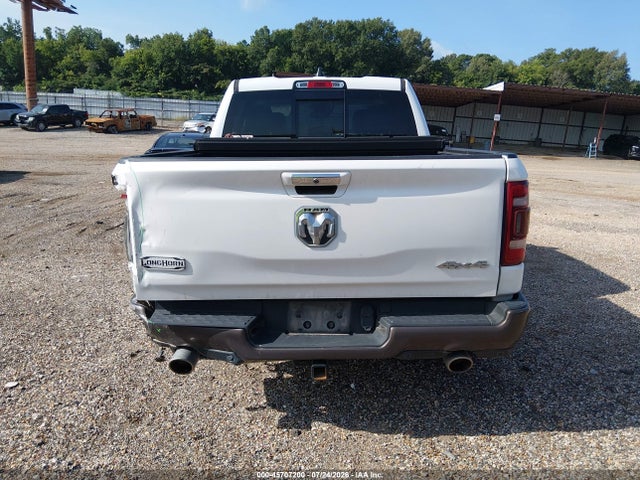 Продажа на аукционе авто 2019 Ram 1500 Longhorn  4x4 5'7 Box, vin: 1C6SRFKT5KN898908, номер лота: 45707200
