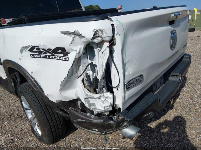 Продажа на аукционе авто 2019 Ram 1500 Longhorn  4x4 5'7 Box, vin: 1C6SRFKT5KN898908, номер лота: 45707200