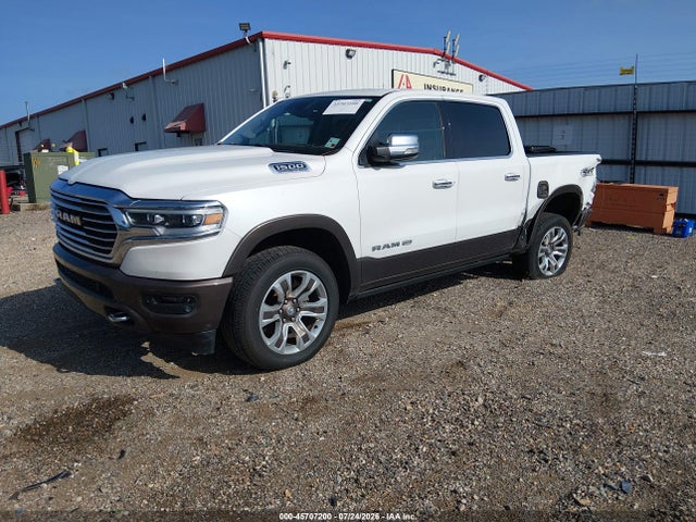 Продажа на аукционе авто 2019 Ram 1500 Longhorn  4x4 5'7 Box, vin: 1C6SRFKT5KN898908, номер лота: 45707200