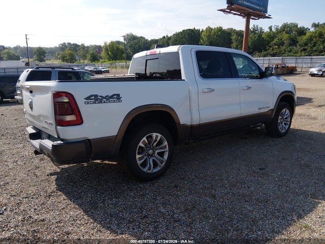 Продажа на аукционе авто 2019 Ram 1500 Longhorn  4x4 5'7 Box, vin: 1C6SRFKT5KN898908, номер лота: 45707200