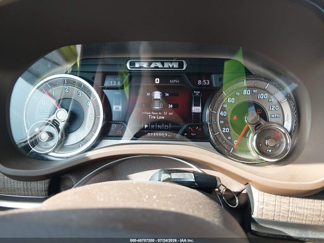 Продажа на аукционе авто 2019 Ram 1500 Longhorn  4x4 5'7 Box, vin: 1C6SRFKT5KN898908, номер лота: 45707200