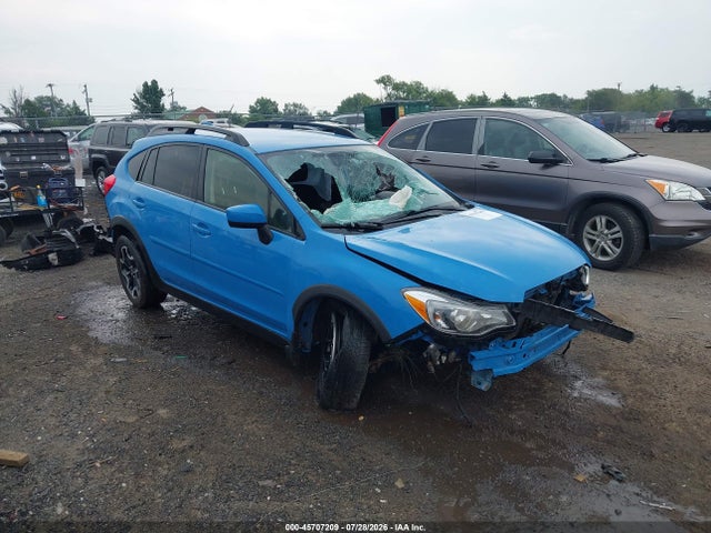2017 Subaru Crosstrek 2.0i Premium მანქანა იყიდება აუქციონზე, vin: JF2GPADC1H8218953, აუქციონის ნომერი: 45707209
