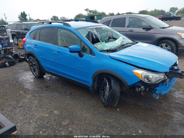 2017 Subaru Crosstrek 2.0i Premium მანქანა იყიდება აუქციონზე, vin: JF2GPADC1H8218953, აუქციონის ნომერი: 45707209