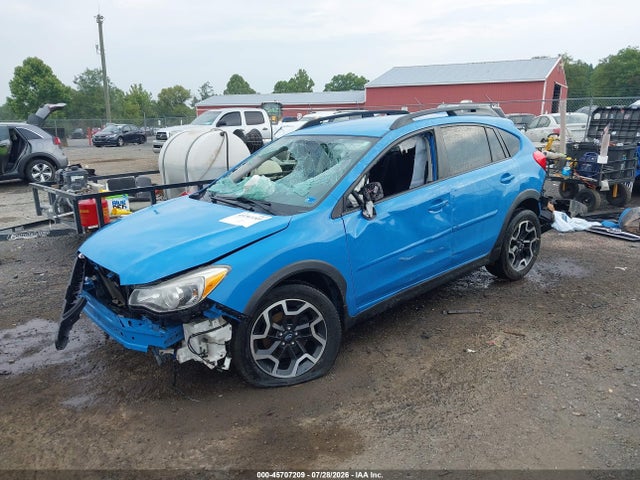 2017 Subaru Crosstrek 2.0i Premium მანქანა იყიდება აუქციონზე, vin: JF2GPADC1H8218953, აუქციონის ნომერი: 45707209
