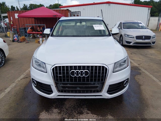 45707213 :رقم المزاد ، WA1LFAFP8EA063512 vin ، 2014 Audi Q5 2.0t Premium مزاد بيع