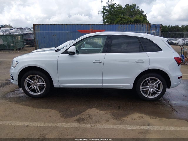 45707213 :رقم المزاد ، WA1LFAFP8EA063512 vin ، 2014 Audi Q5 2.0t Premium مزاد بيع