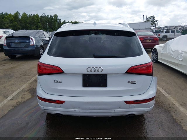 45707213 :رقم المزاد ، WA1LFAFP8EA063512 vin ، 2014 Audi Q5 2.0t Premium مزاد بيع