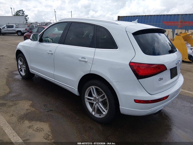 45707213 :رقم المزاد ، WA1LFAFP8EA063512 vin ، 2014 Audi Q5 2.0t Premium مزاد بيع