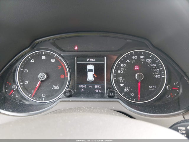 45707213 :رقم المزاد ، WA1LFAFP8EA063512 vin ، 2014 Audi Q5 2.0t Premium مزاد بيع