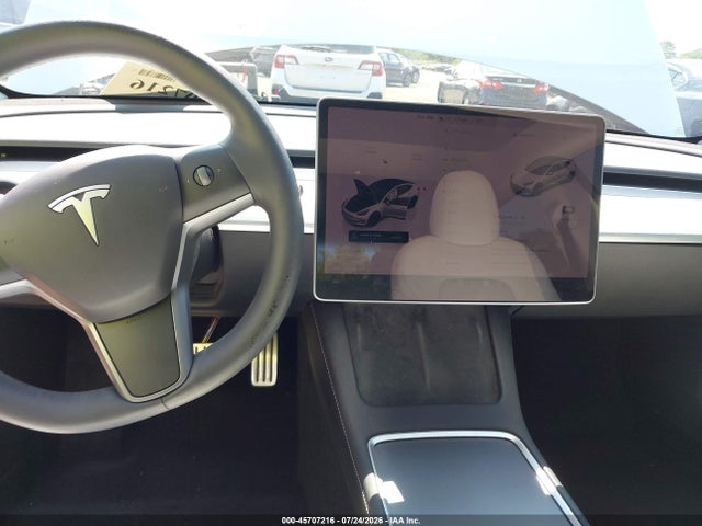 2022 Tesla Model 3 Performance Dual Motor All-wheel Drive მანქანა იყიდება აუქციონზე, vin: 5YJ3E1EC5NF359120, აუქციონის ნომერი: 45707216