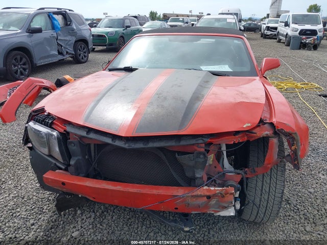 2011 Chevrolet Camaro 2ss მანქანა იყიდება აუქციონზე, vin: 2G1FK3DJ2B9165168, აუქციონის ნომერი: 45707217