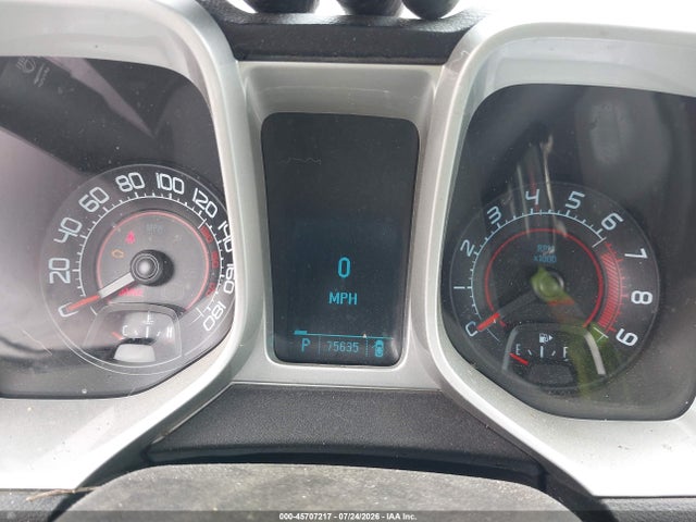 2011 Chevrolet Camaro 2ss მანქანა იყიდება აუქციონზე, vin: 2G1FK3DJ2B9165168, აუქციონის ნომერი: 45707217