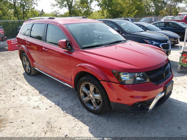 45707218 :رقم المزاد ، 3C4PDCGB3GT181832 vin ، 2016 Dodge Journey Crossroad Plus مزاد بيع