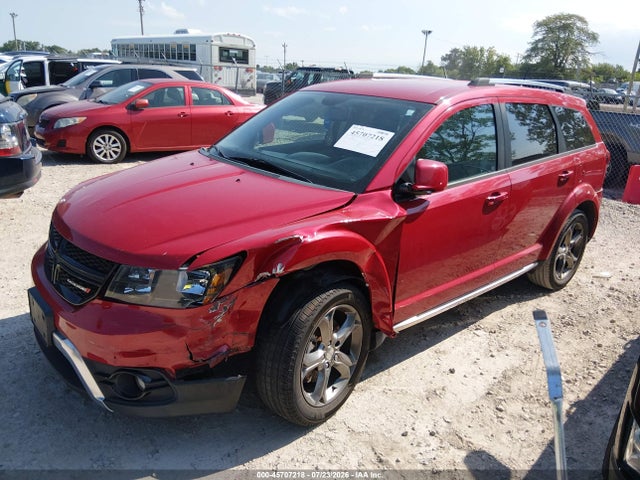 Aukcja sprzedaży 2016 Dodge Journey Crossroad Plus, vin: 3C4PDCGB3GT181832, numer aukcji: 45707218