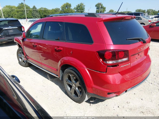 Aukcja sprzedaży 2016 Dodge Journey Crossroad Plus, vin: 3C4PDCGB3GT181832, numer aukcji: 45707218