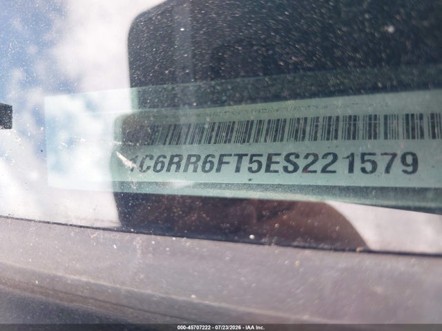 Aukcja sprzedaży 2014 Ram 1500 Express, vin: 1C6RR6FT5ES221579, numer aukcji: 45707222