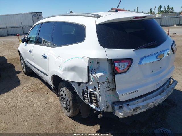 Chevrolet Traverse Ls 2017 1GNKRFKD4HJ343215 Image 3