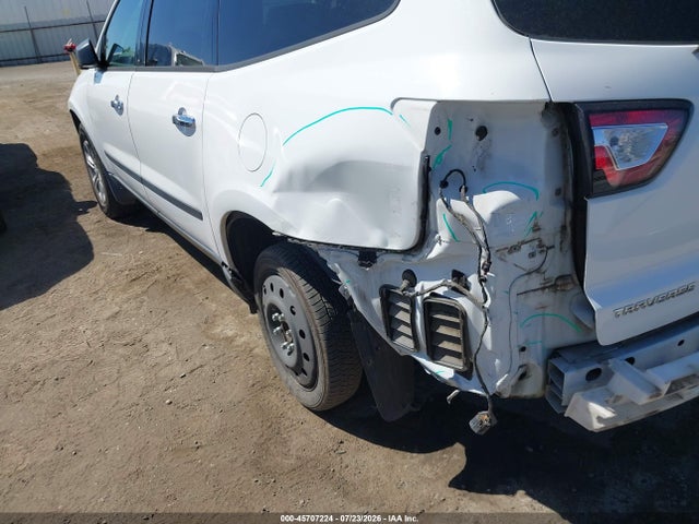 Chevrolet Traverse Ls 2017 1GNKRFKD4HJ343215 Image 6