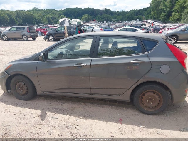 45707225 :رقم المزاد ، KMHCT5AE9CU016380 vin ، 2012 Hyundai Accent Gs مزاد بيع