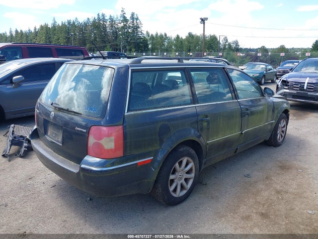 Продажа на аукционе авто 2004 Volkswagen Passat Gls, vin: WVWVD63B84E297229, номер лота: 45707227