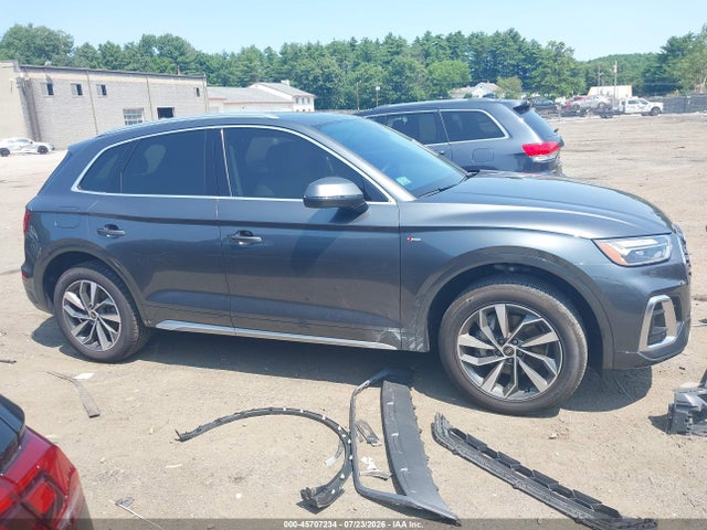 45707234 :رقم المزاد ، WA1EAAFY1P2091407 vin ، 2023 Audi Q5 Premium Plus 45 Tfsi S Line Quattro مزاد بيع