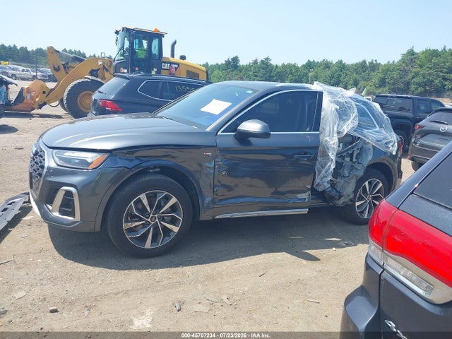 45707234 :رقم المزاد ، WA1EAAFY1P2091407 vin ، 2023 Audi Q5 Premium Plus 45 Tfsi S Line Quattro مزاد بيع