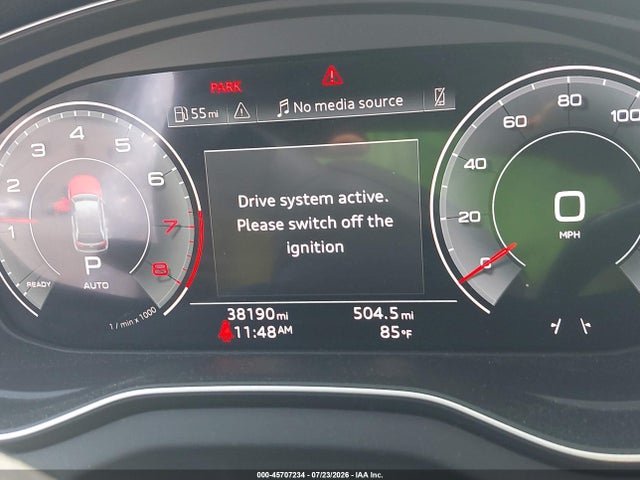 45707234 :رقم المزاد ، WA1EAAFY1P2091407 vin ، 2023 Audi Q5 Premium Plus 45 Tfsi S Line Quattro مزاد بيع