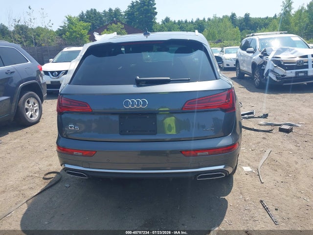 45707234 :رقم المزاد ، WA1EAAFY1P2091407 vin ، 2023 Audi Q5 Premium Plus 45 Tfsi S Line Quattro مزاد بيع
