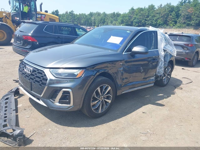 45707234 :رقم المزاد ، WA1EAAFY1P2091407 vin ، 2023 Audi Q5 Premium Plus 45 Tfsi S Line Quattro مزاد بيع