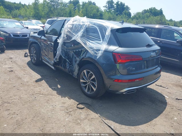 45707234 :رقم المزاد ، WA1EAAFY1P2091407 vin ، 2023 Audi Q5 Premium Plus 45 Tfsi S Line Quattro مزاد بيع