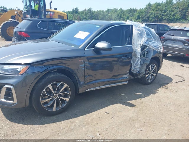 45707234 :رقم المزاد ، WA1EAAFY1P2091407 vin ، 2023 Audi Q5 Premium Plus 45 Tfsi S Line Quattro مزاد بيع
