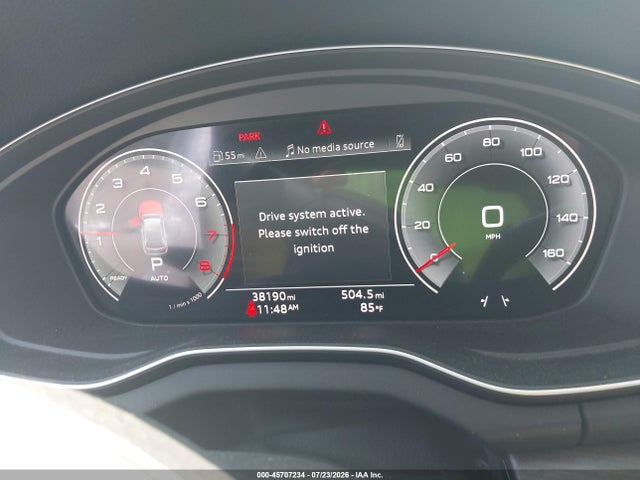 45707234 :رقم المزاد ، WA1EAAFY1P2091407 vin ، 2023 Audi Q5 Premium Plus 45 Tfsi S Line Quattro مزاد بيع