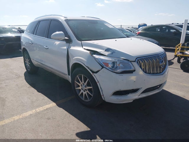 45707242 :رقم المزاد ، 5GAKRBKD0EJ197555 vin ، 2014 Buick Enclave Leather مزاد بيع