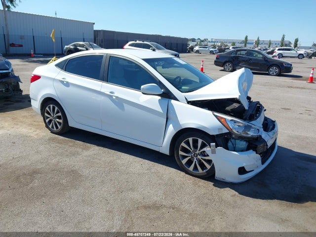 Продаж на аукціоні авто 2017 Hyundai Accent Value Edition, vin: KMHCT4AE2HU348033, номер лоту: 45707249