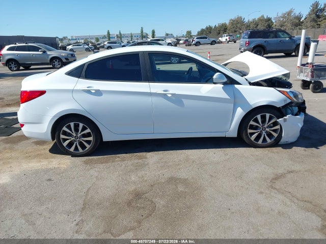 Продаж на аукціоні авто 2017 Hyundai Accent Value Edition, vin: KMHCT4AE2HU348033, номер лоту: 45707249