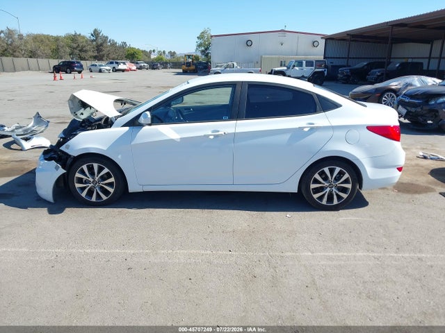 Продаж на аукціоні авто 2017 Hyundai Accent Value Edition, vin: KMHCT4AE2HU348033, номер лоту: 45707249