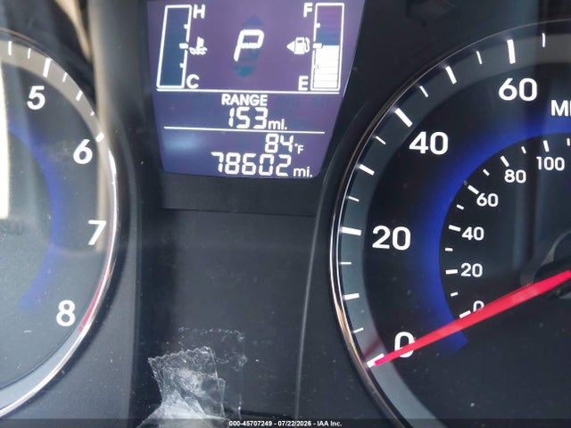 Продаж на аукціоні авто 2017 Hyundai Accent Value Edition, vin: KMHCT4AE2HU348033, номер лоту: 45707249
