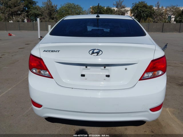 Продаж на аукціоні авто 2017 Hyundai Accent Value Edition, vin: KMHCT4AE2HU348033, номер лоту: 45707249