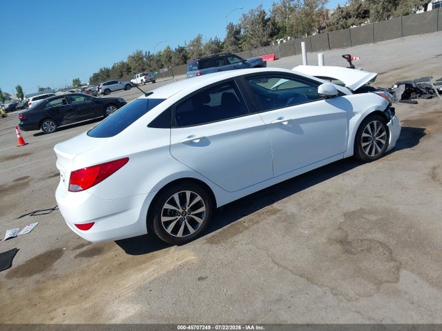 Продаж на аукціоні авто 2017 Hyundai Accent Value Edition, vin: KMHCT4AE2HU348033, номер лоту: 45707249