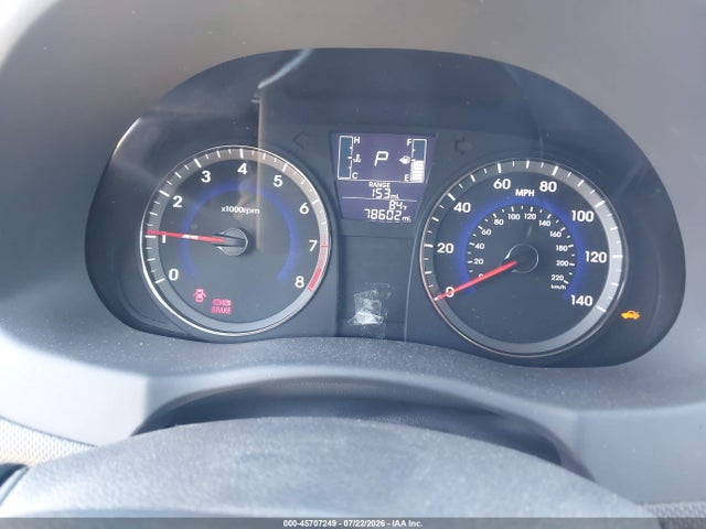 Продаж на аукціоні авто 2017 Hyundai Accent Value Edition, vin: KMHCT4AE2HU348033, номер лоту: 45707249