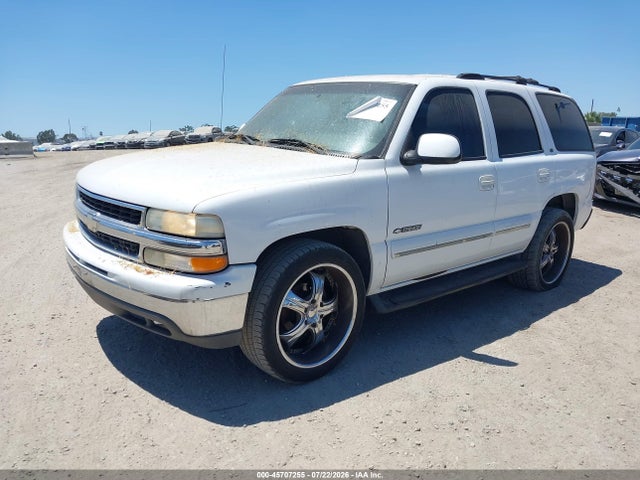 2001 Chevrolet Tahoe Lt მანქანა იყიდება აუქციონზე, vin: 1GNEC13T01R110415, აუქციონის ნომერი: 45707255