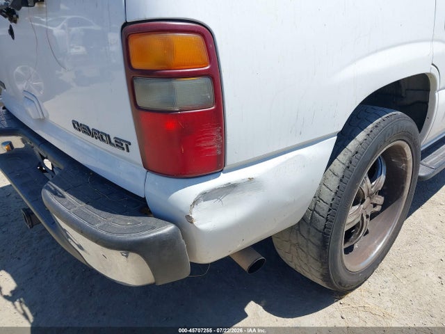 2001 Chevrolet Tahoe Lt მანქანა იყიდება აუქციონზე, vin: 1GNEC13T01R110415, აუქციონის ნომერი: 45707255
