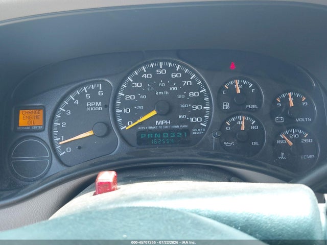 2001 Chevrolet Tahoe Lt მანქანა იყიდება აუქციონზე, vin: 1GNEC13T01R110415, აუქციონის ნომერი: 45707255