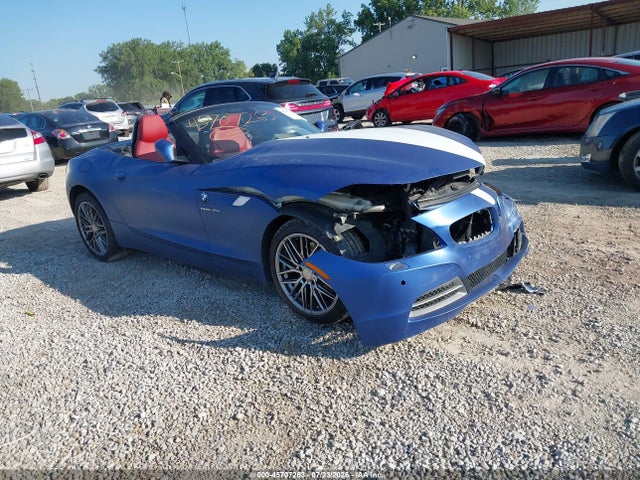 45707263 :رقم المزاد ، WBALM73539E351175 vin ، 2009 Bmw Z4 Sdrive35i مزاد بيع