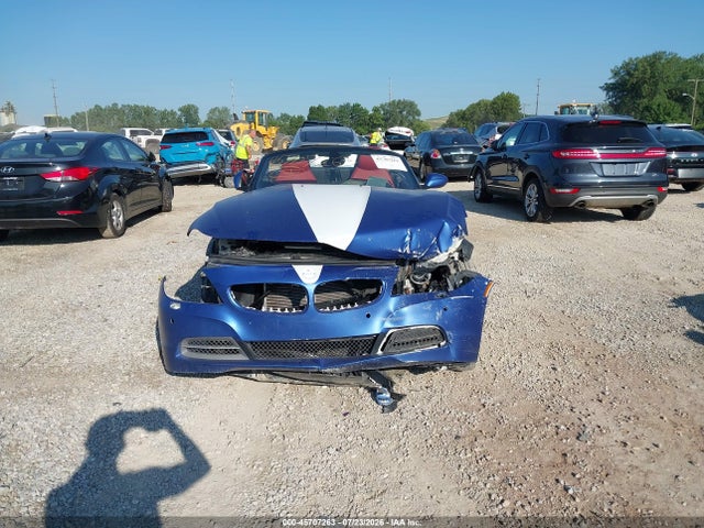 45707263 :رقم المزاد ، WBALM73539E351175 vin ، 2009 Bmw Z4 Sdrive35i مزاد بيع
