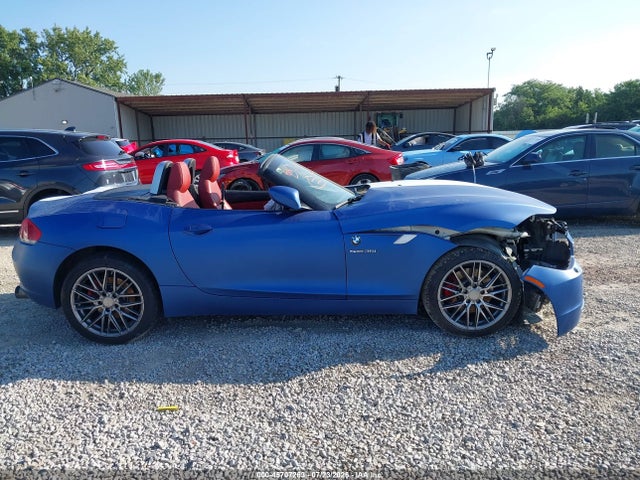 45707263 :رقم المزاد ، WBALM73539E351175 vin ، 2009 Bmw Z4 Sdrive35i مزاد بيع