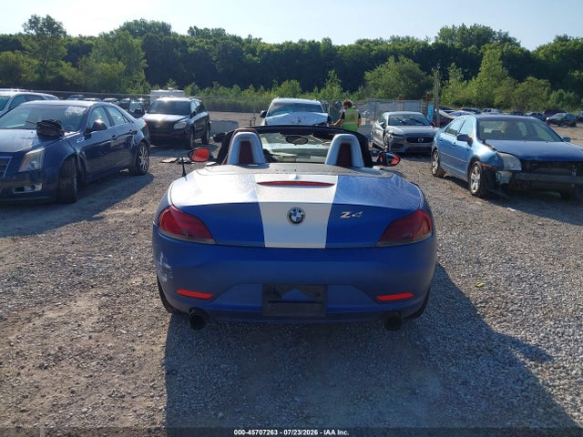 45707263 :رقم المزاد ، WBALM73539E351175 vin ، 2009 Bmw Z4 Sdrive35i مزاد بيع